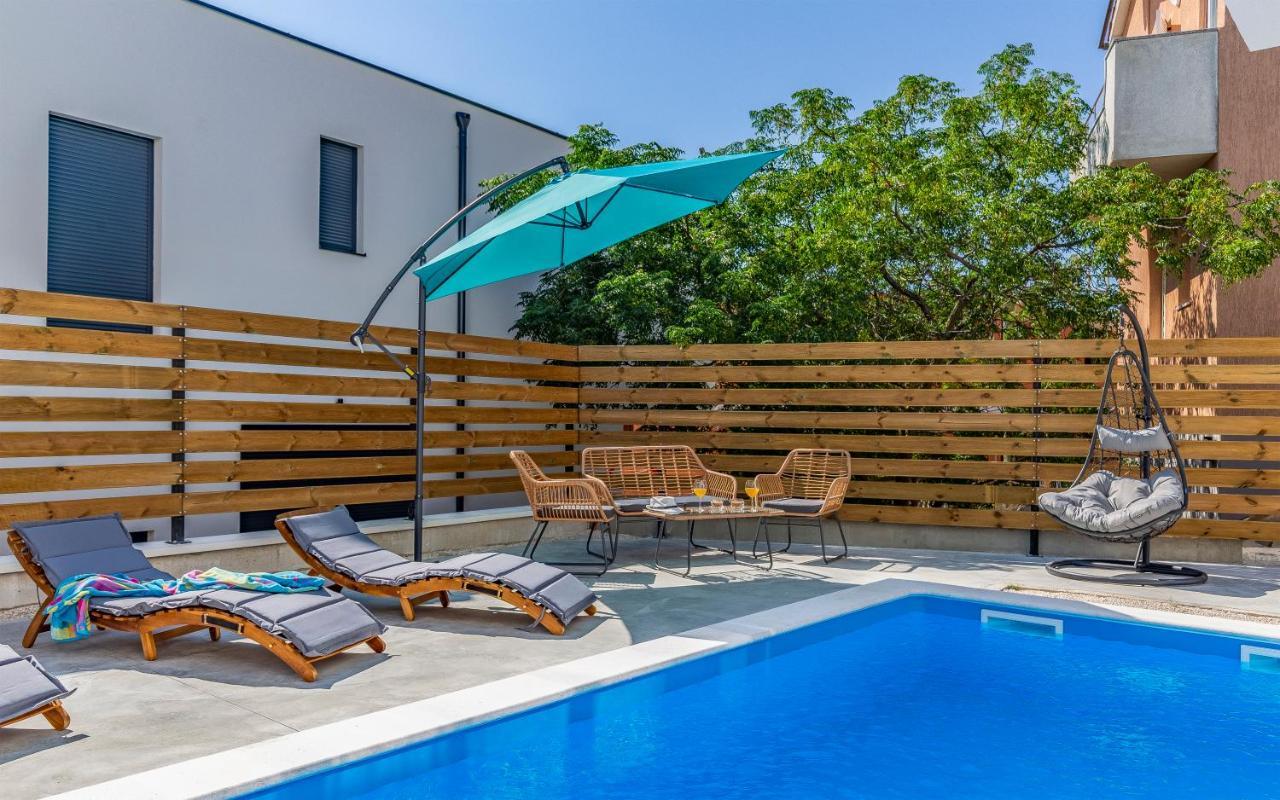 Villa Rougemarin - Marin With Private Pool Медулин Екстер'єр фото