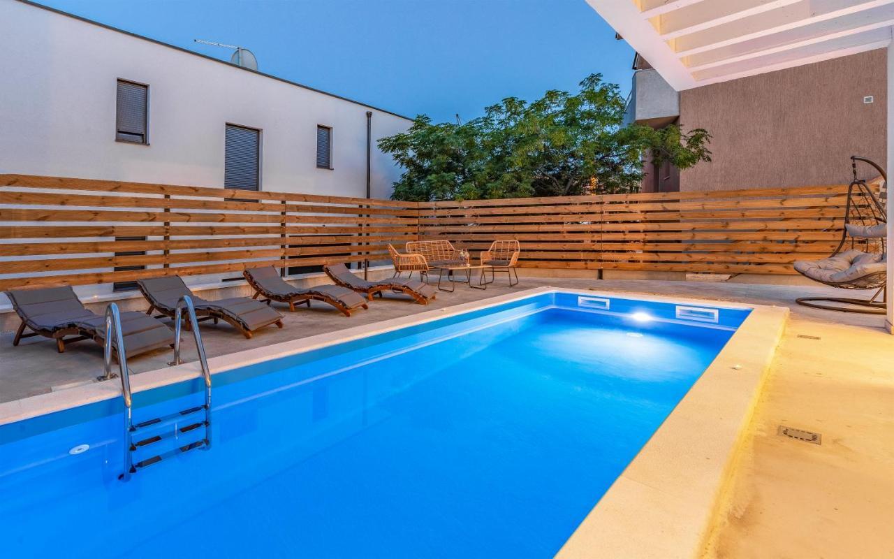Villa Rougemarin - Marin With Private Pool Медулин Екстер'єр фото