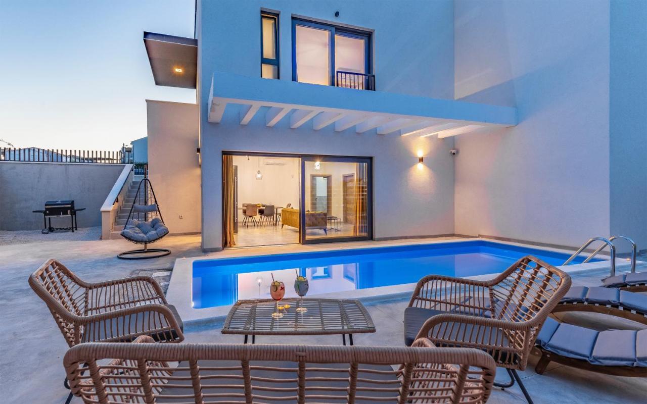 Villa Rougemarin - Marin With Private Pool Медулин Екстер'єр фото
